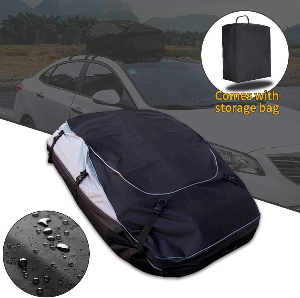 cargo bag without roof rack