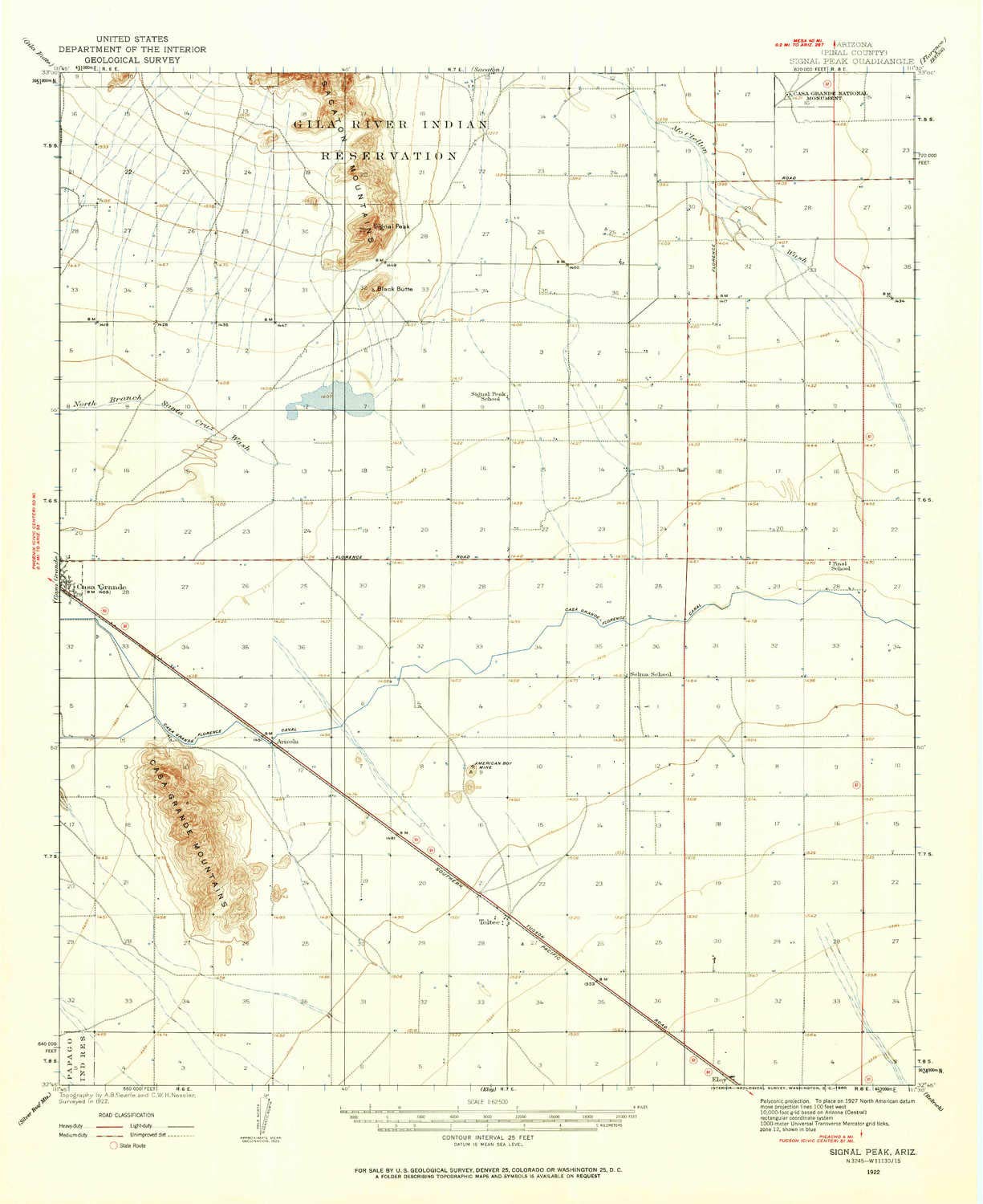  Yellowmaps Signal Peak Az Topo Map 1 62500 Scale 15, denver colorado recreational weed shops