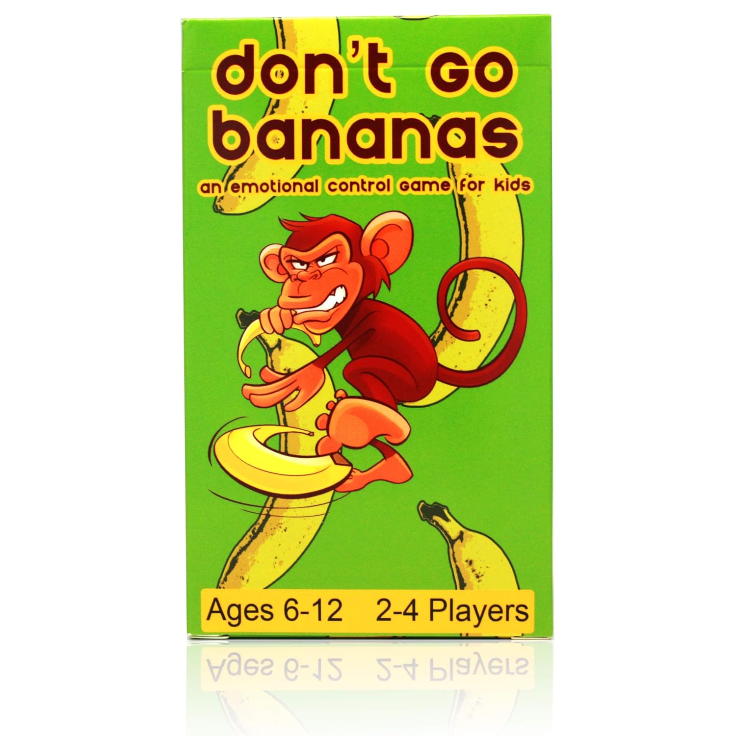 Don't Go Bananas - A CBT Game for Kids to Work on Controlling Strong Emotions