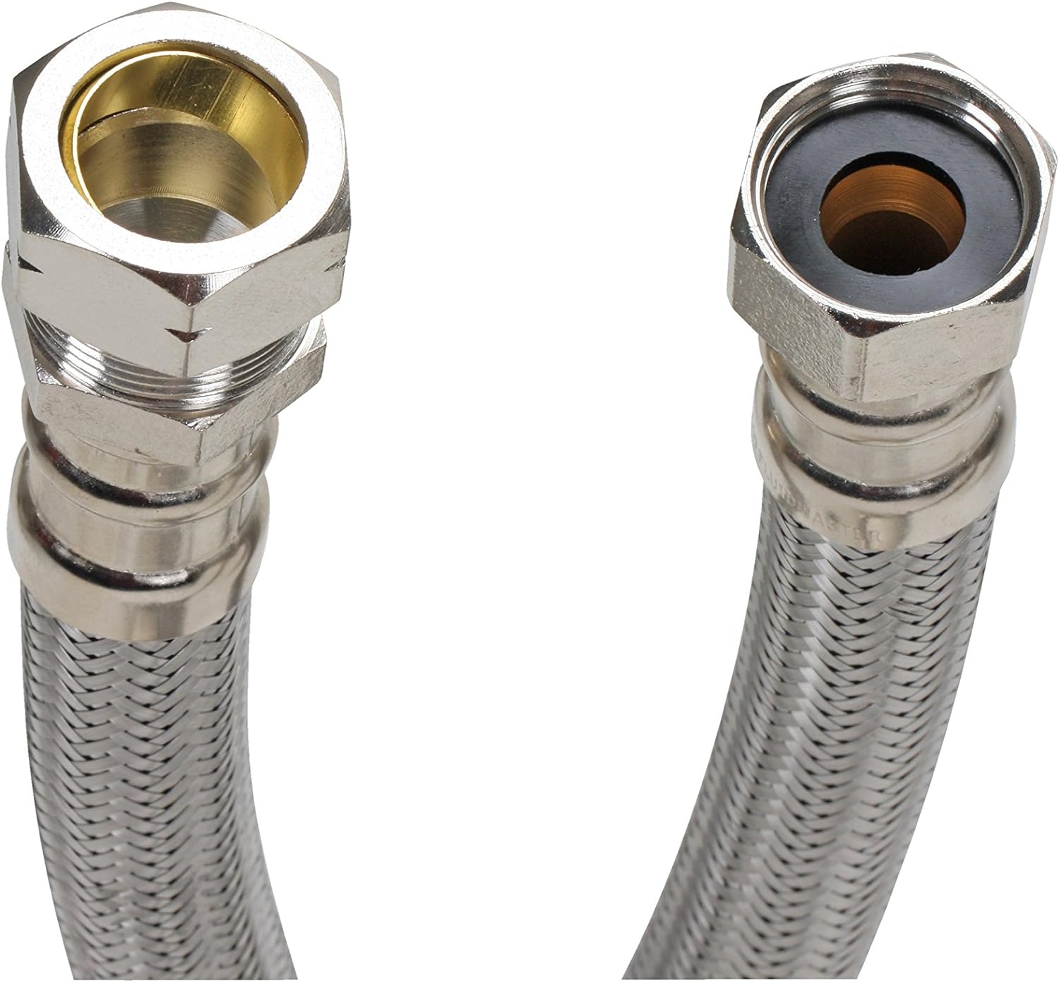 Fluidmaster B4h18 Water Heater Connector Braided Stainless Steel