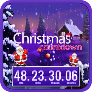 Animated Christmas Countdown Wallpaper Live