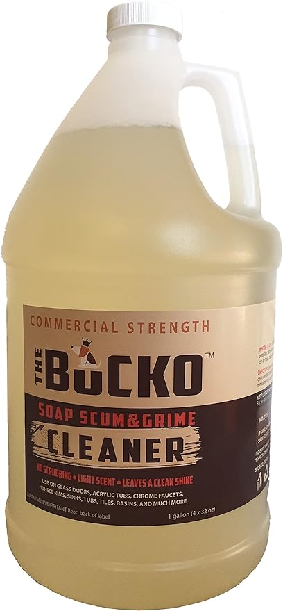 Bucko Soap Scum and Grime Cleaner