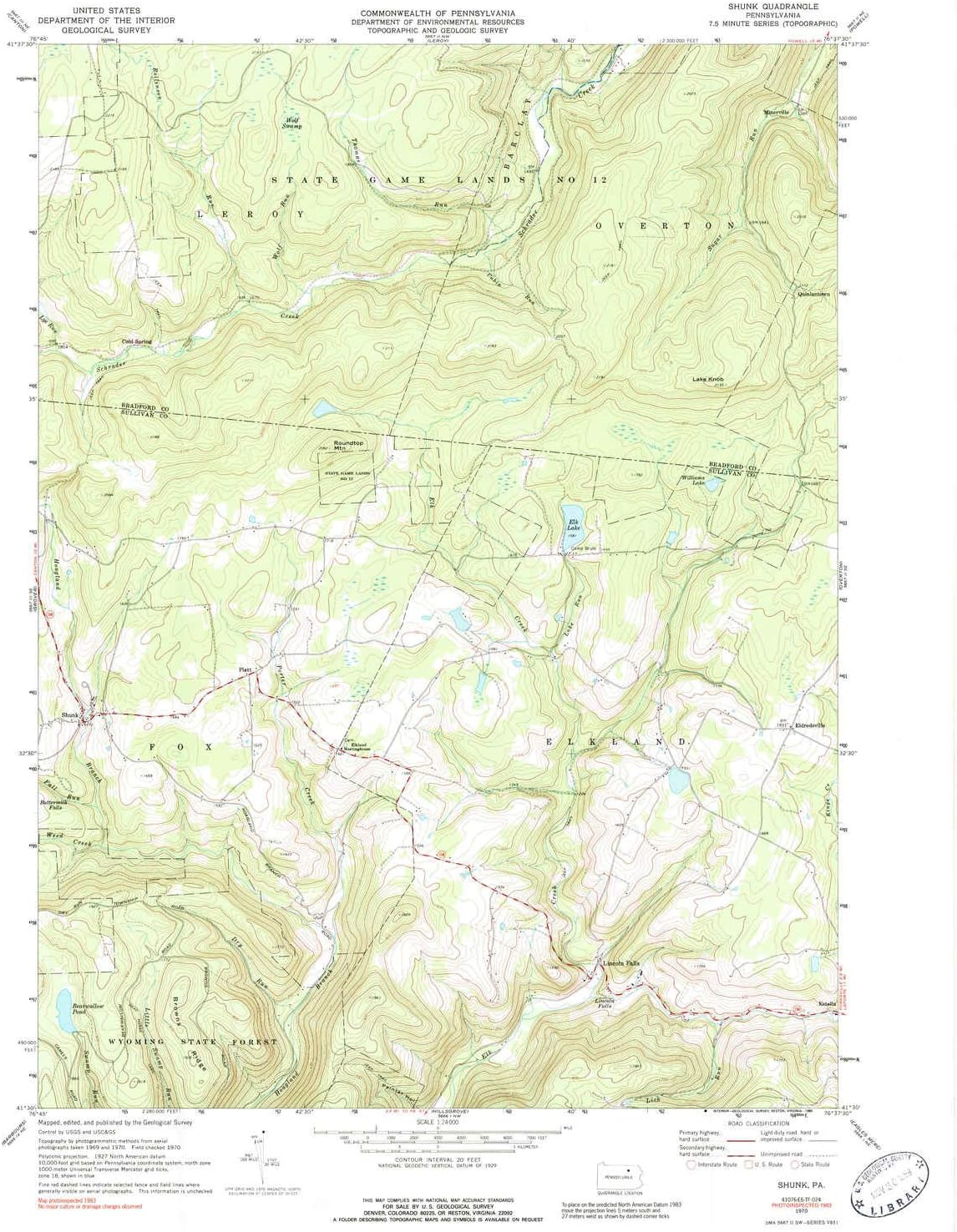  Yellowmaps Shunk Pa Topo Map 1 24000 Scale 7 5 X, denver colorado recreational weed shops