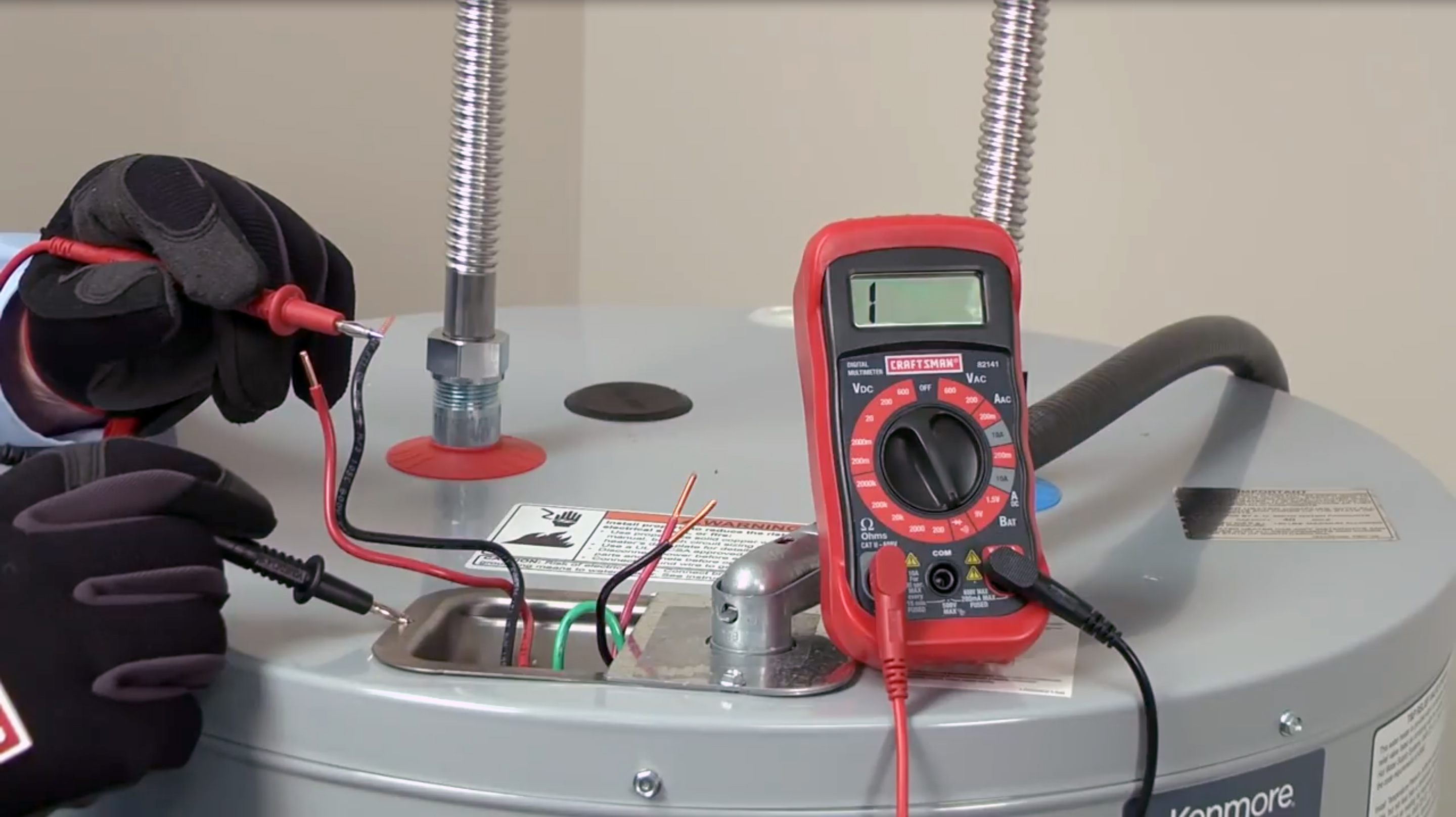 No Hot Water Electric Water Heater Troubleshooting Video Water