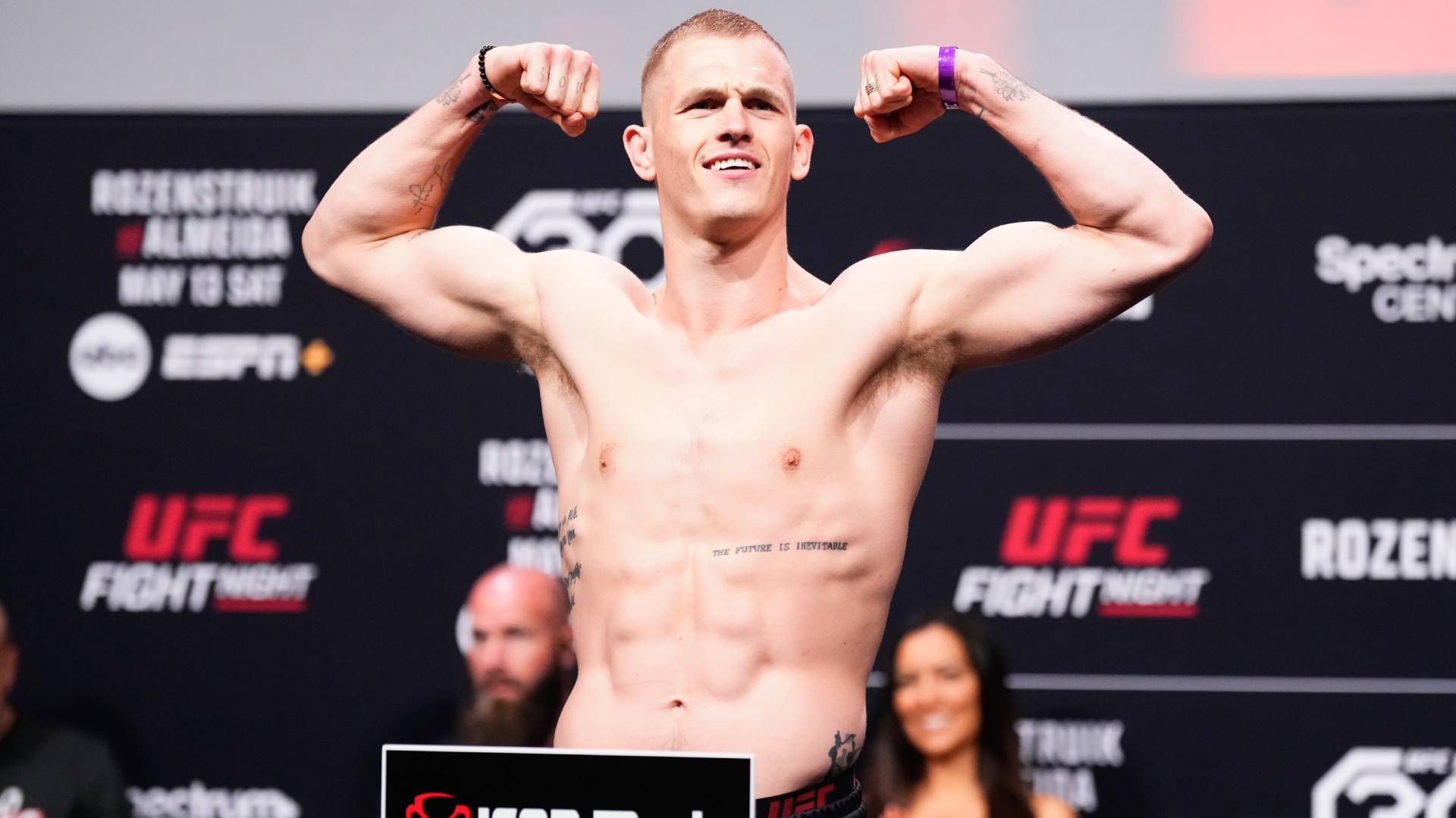 Ian Garry picks UFC card he wants to fight Colby Covington on