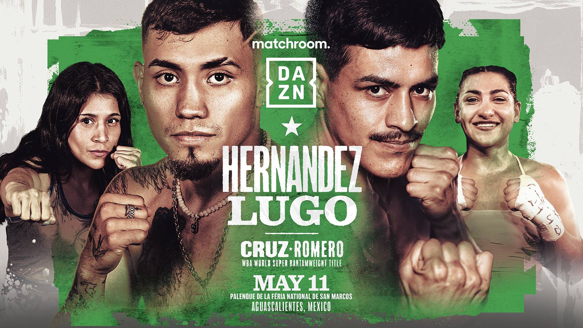 When is Rocky Hernandez vs. Daniel Lugo? Ticket info, fight card, how to watch and stream