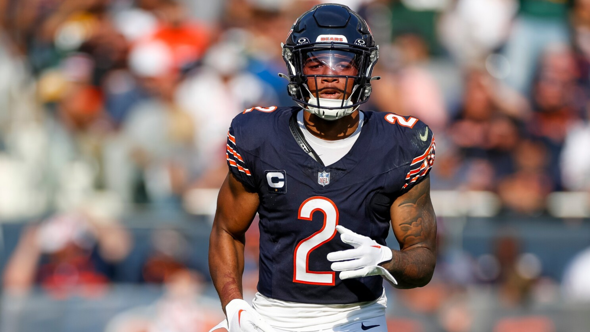 Chicago Bears wide receiver D.J. Moore names goals for 2024 NFL season