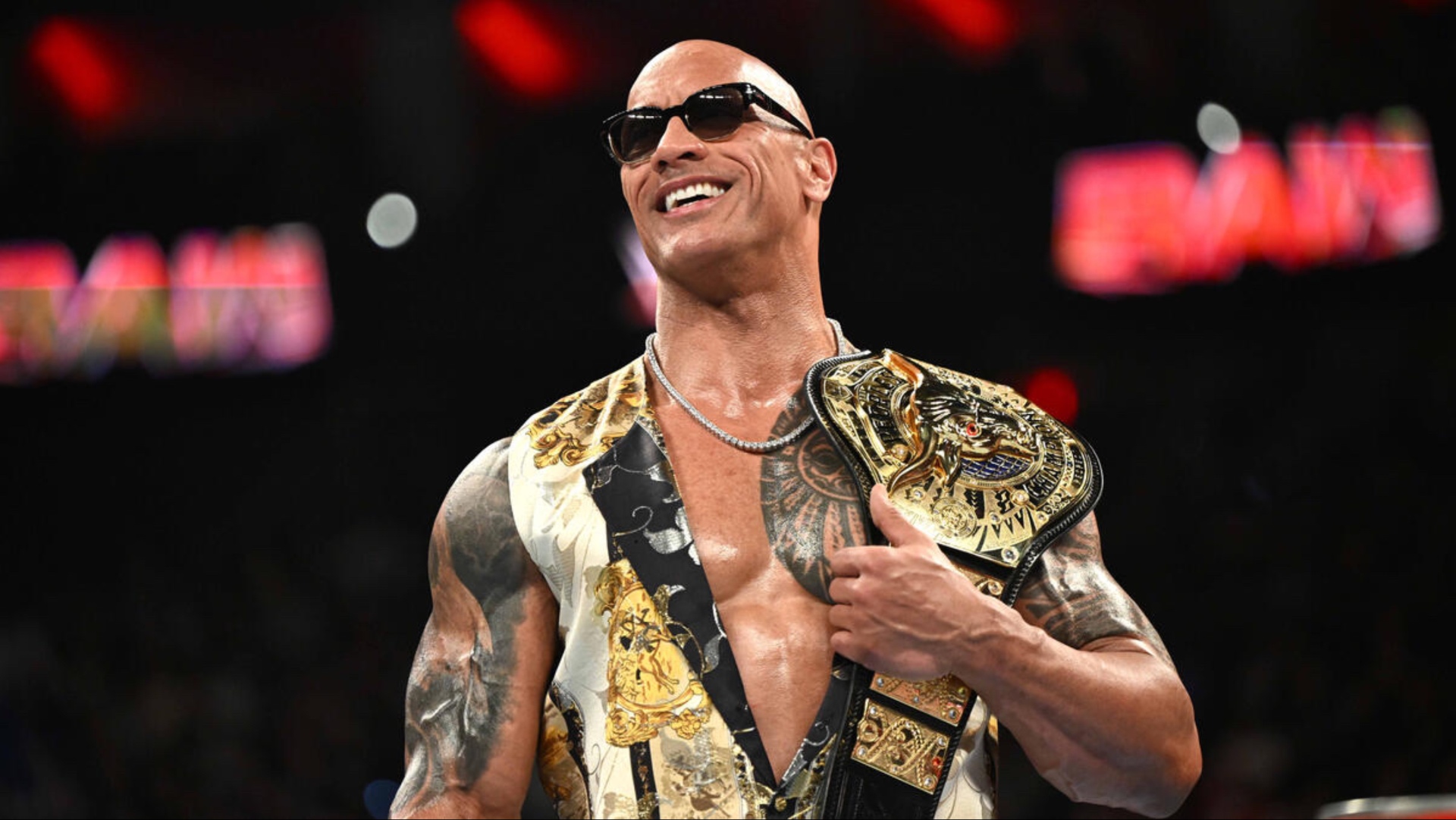 The Rock breaks character to praise current WWE Superstar