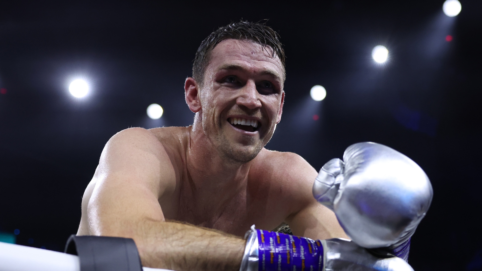 Callum Smith names the British fighter who is 'disrespectful' towards opponents