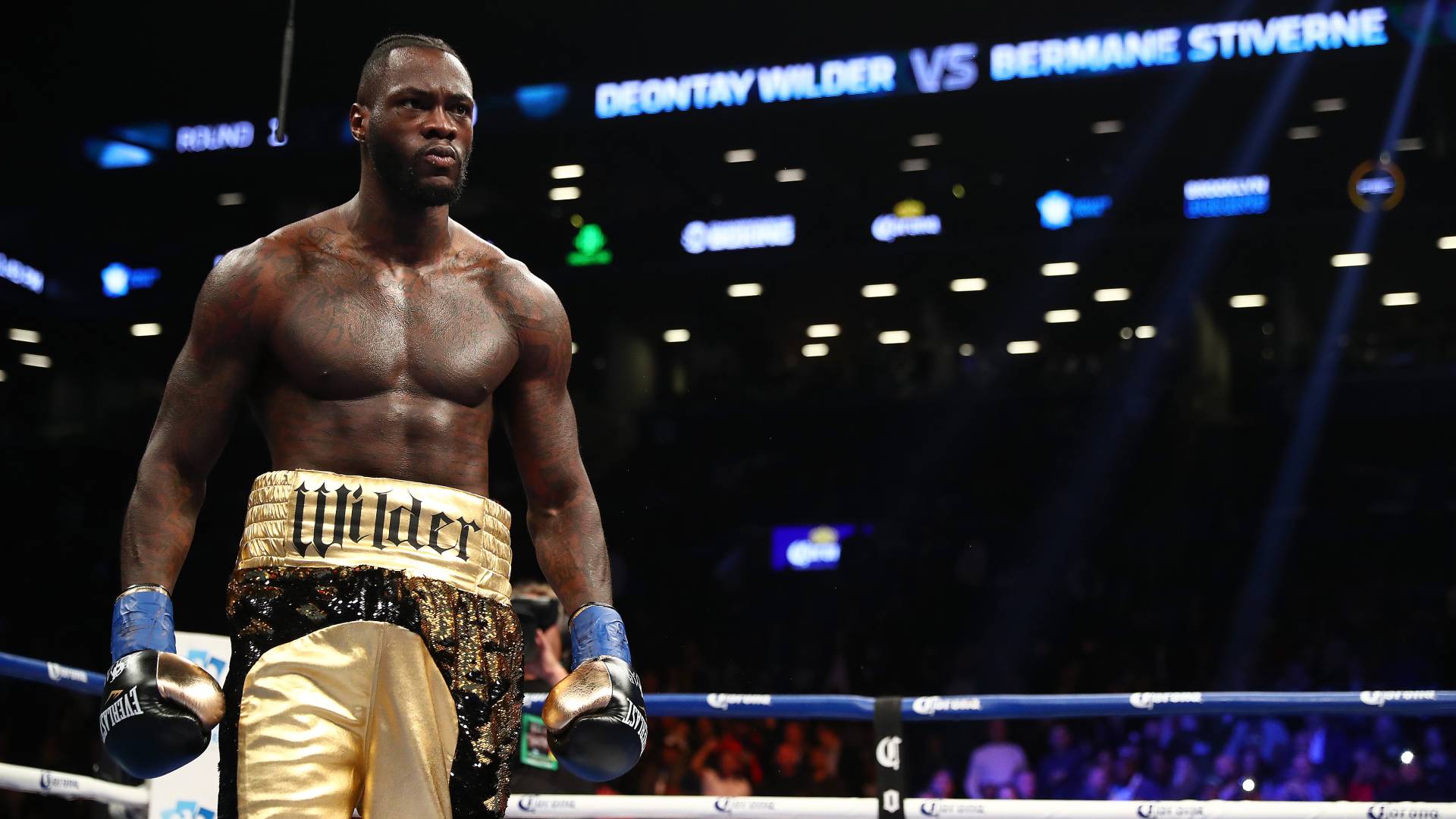 Deontay Wilder provides update on his relationship with Eddie Hearn
