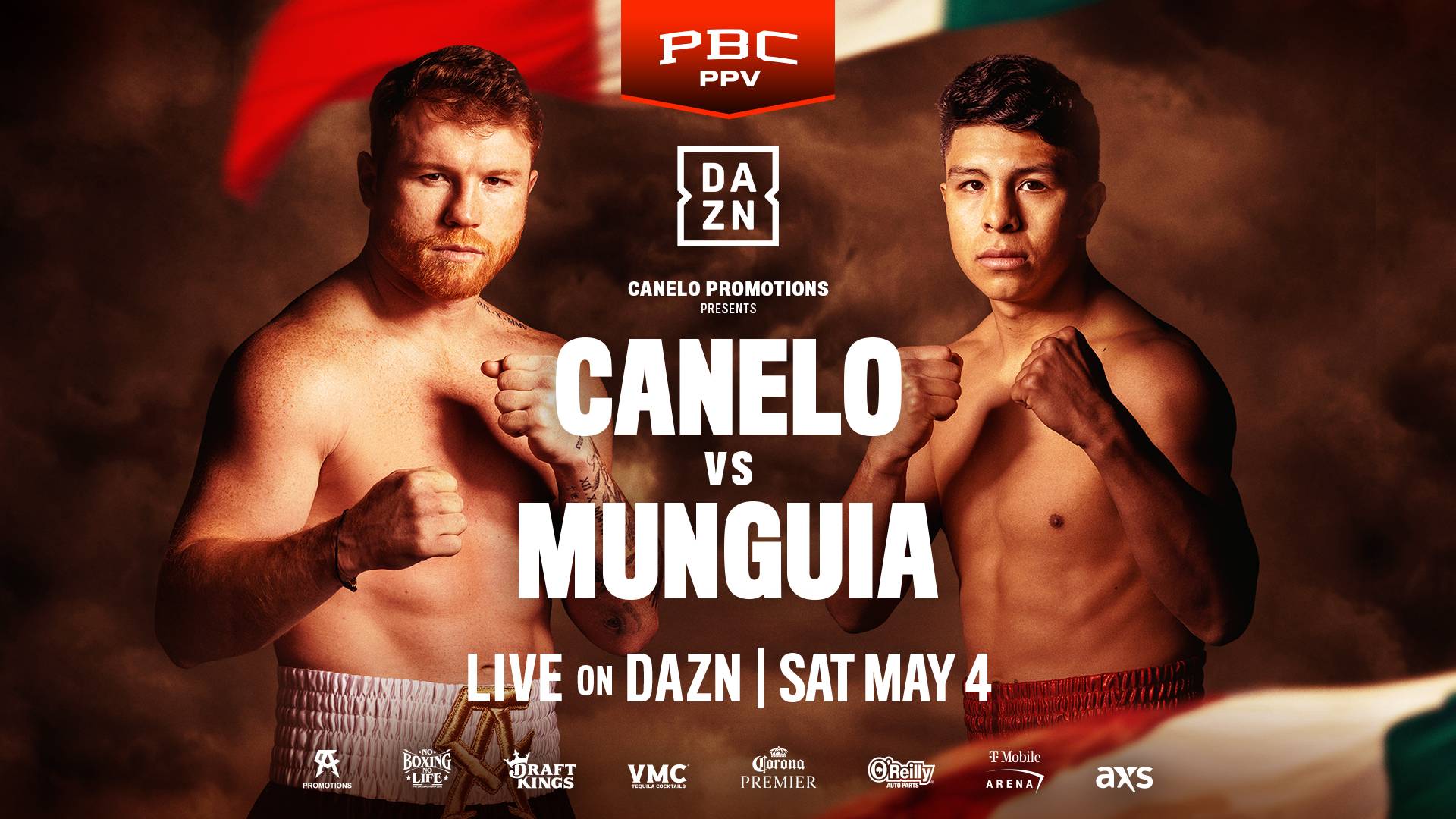 How much does it cost to watch Canelo Alvarez vs. Jaime Munguia tonight?