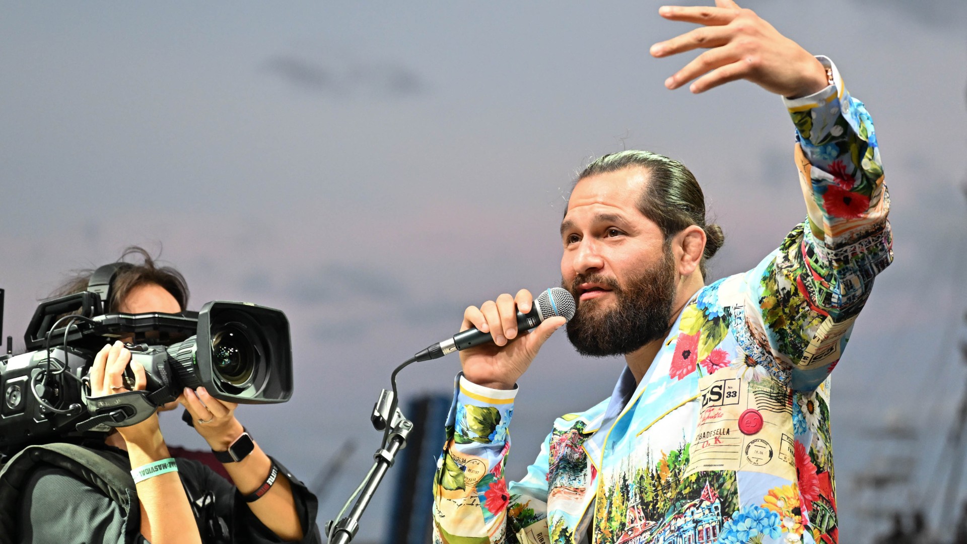 Jorge Masvidal only has 'one thing' in mind for his boxing match vs. Nate Diaz