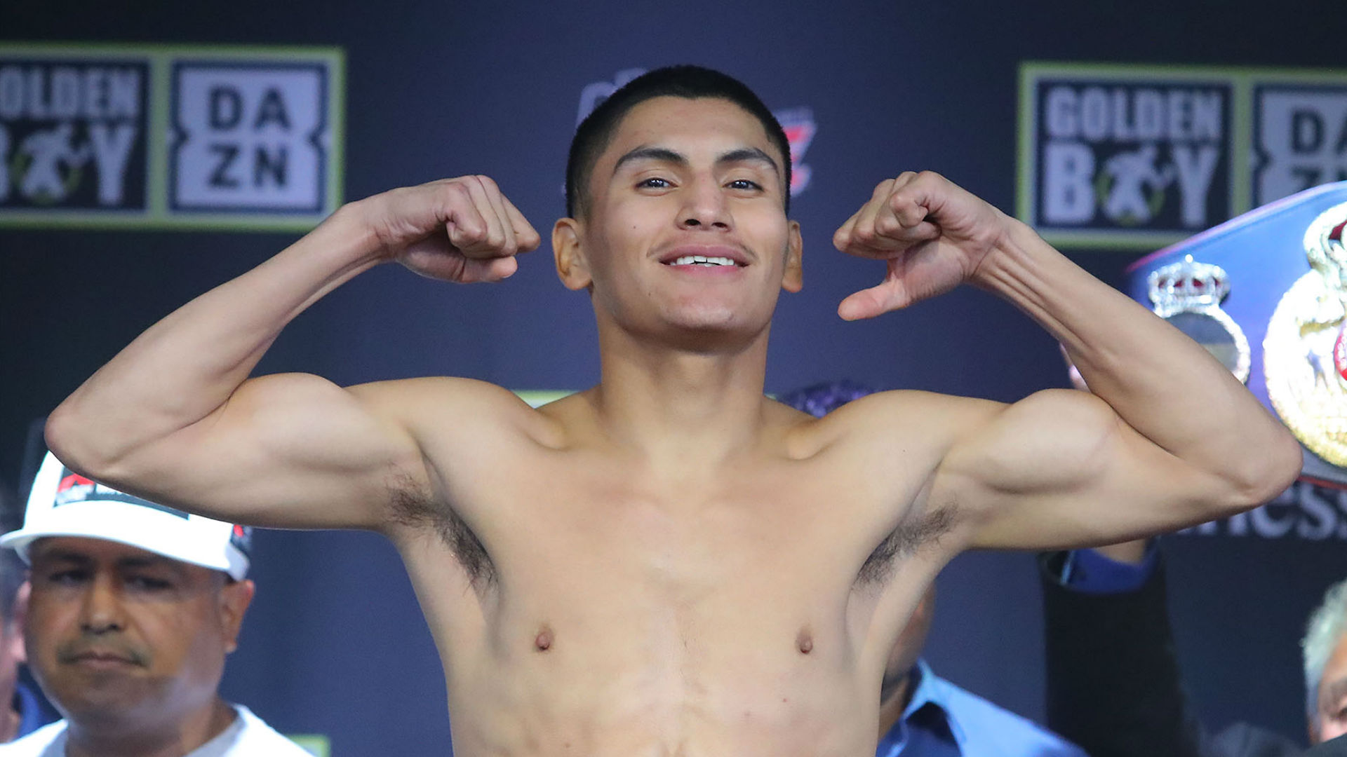 Vergil Ortiz names his favourite fighter, and it's not Canelo Alvarez