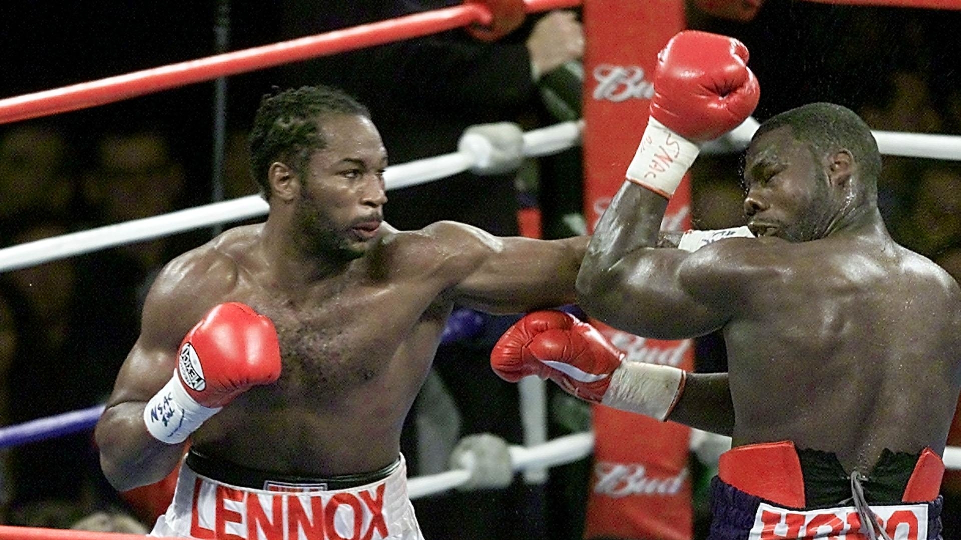 Lennox Lewis tells leading heavyweight contender to find a new trainer