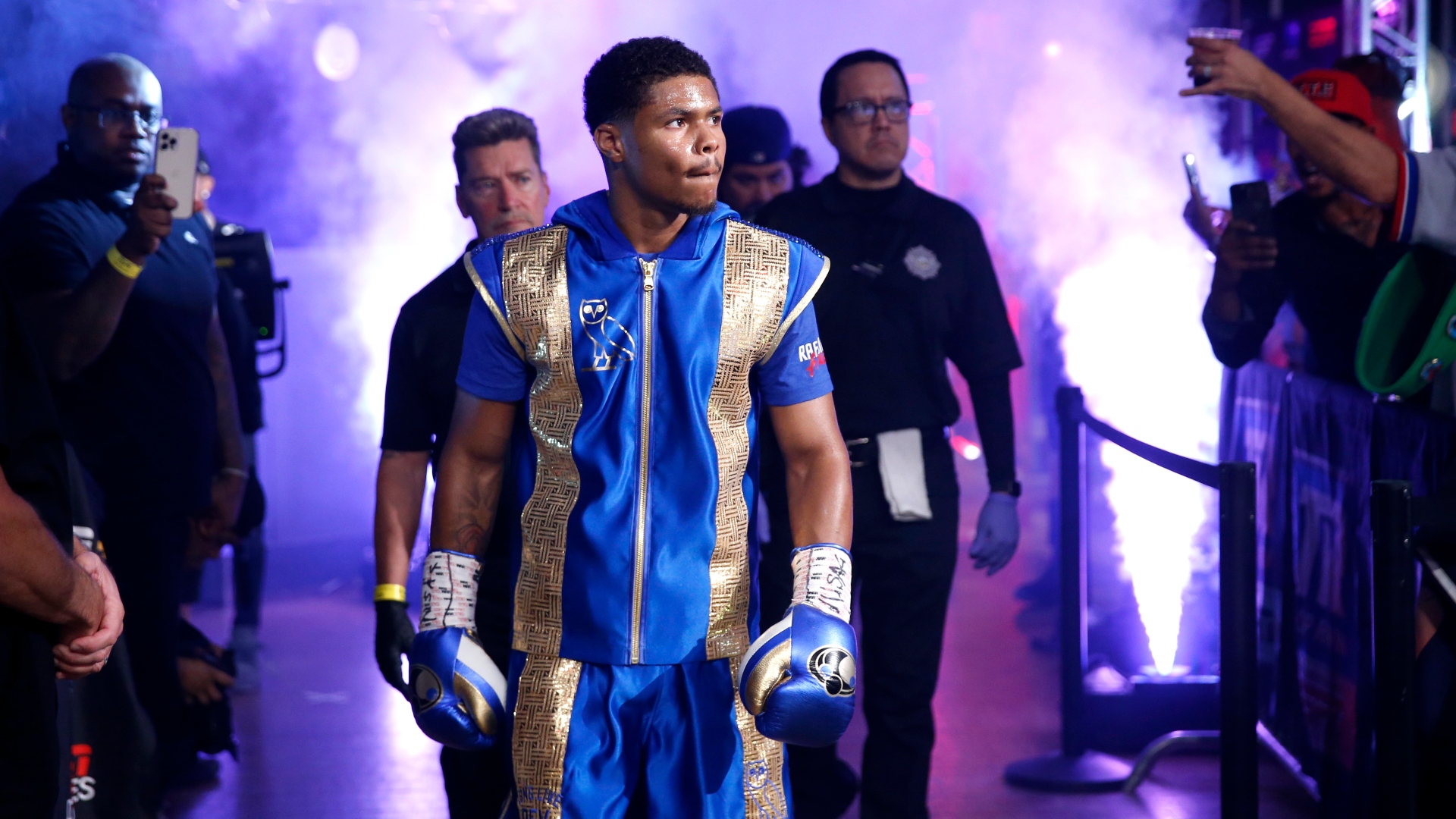 Here's how Shakur Stevenson reacted to William Zepeda's call out
