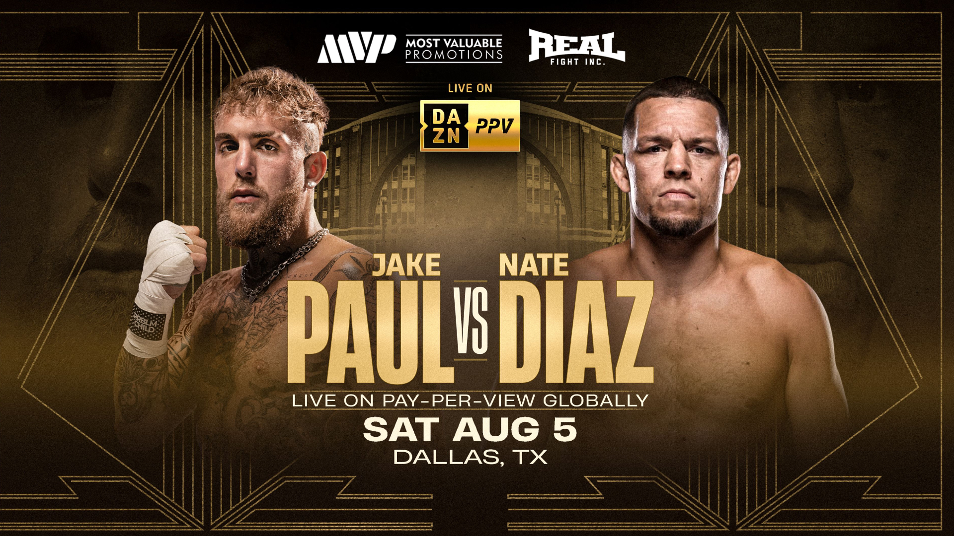 What time is the Jake Paul vs. Nate Diaz press conference today? Live stream info, start time, how to watch on DAZN
