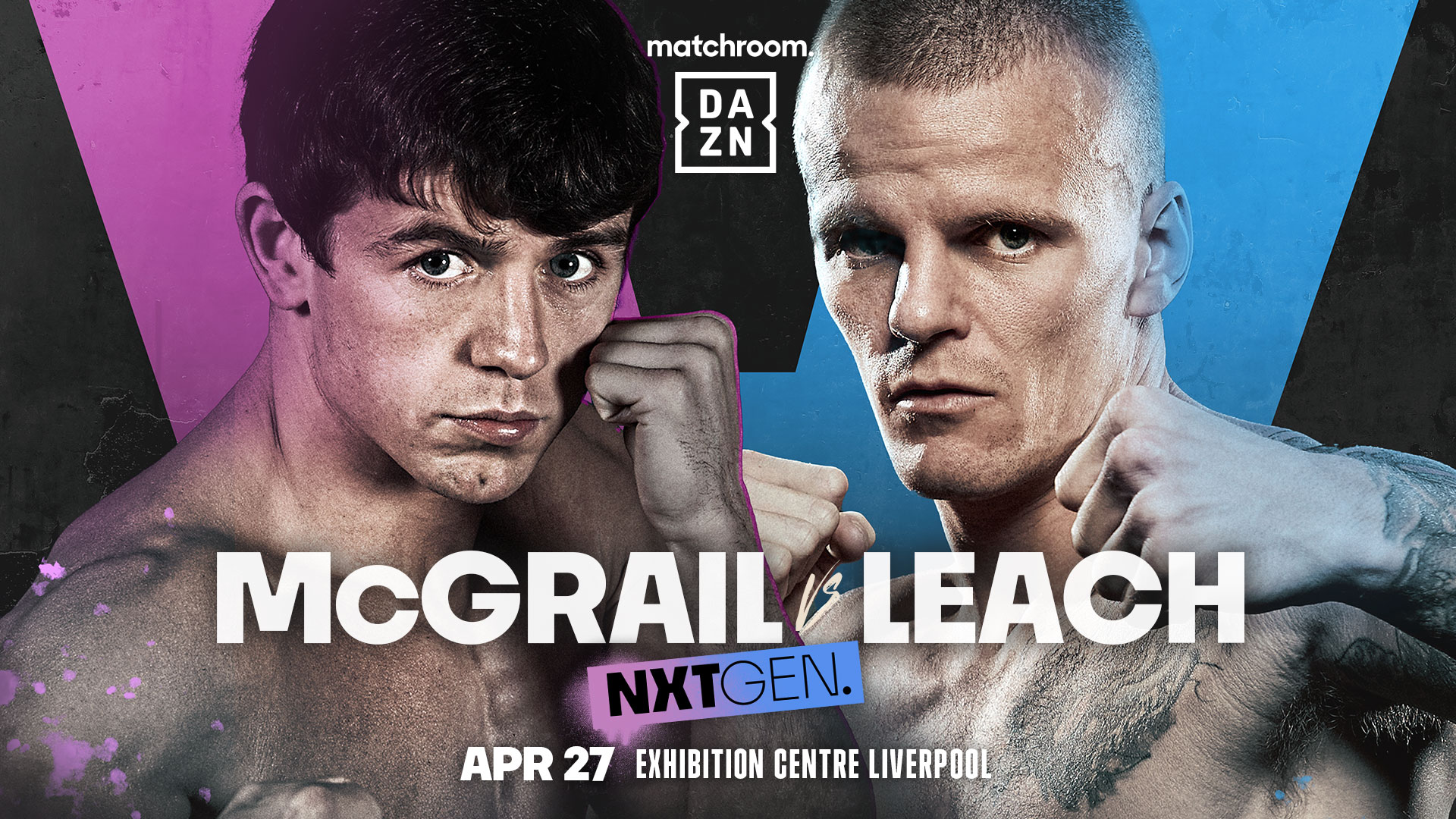 What time is the Peter McGrail vs. Marc Leach fight tonight? Ringwalks, running order, streaming, how to watch on DAZN