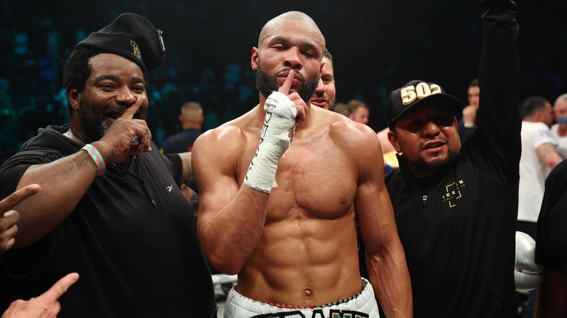 Chris Eubank Jr's former trainer addresses possible fight with Terence Crawford and his relationship with Brit boxer