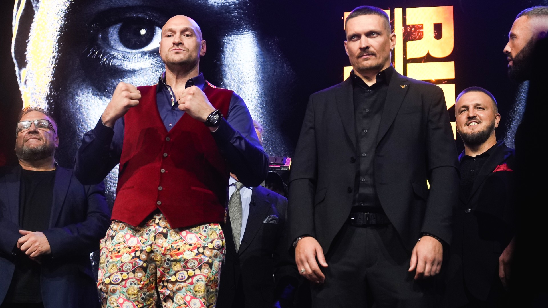Tyson Fury says that legendary fighter won't be able to help Oleksandr Usyk