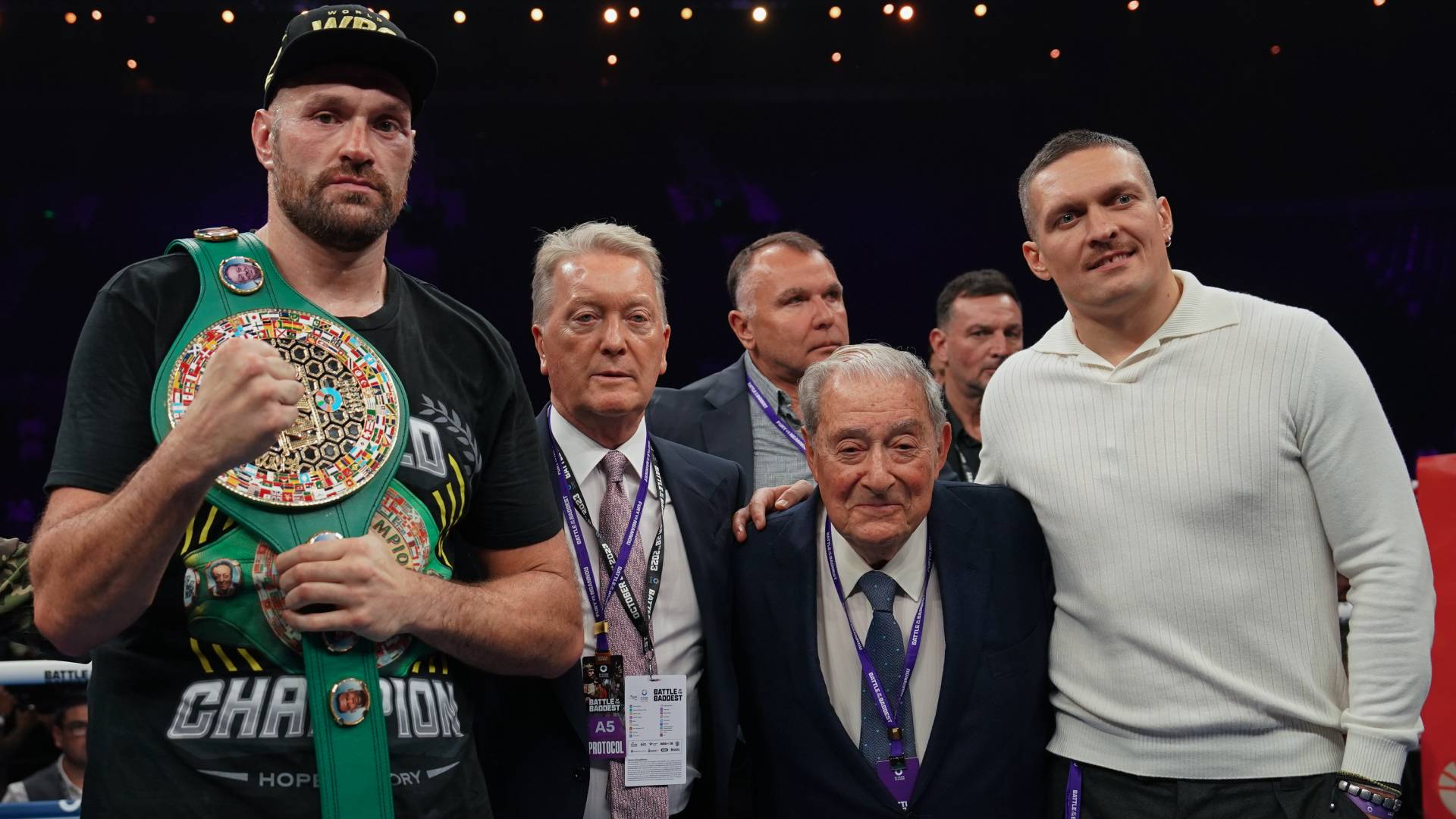 When is Tyson Fury vs. Oleksandr Usyk? Ticket info, fight card, how to watch and stream