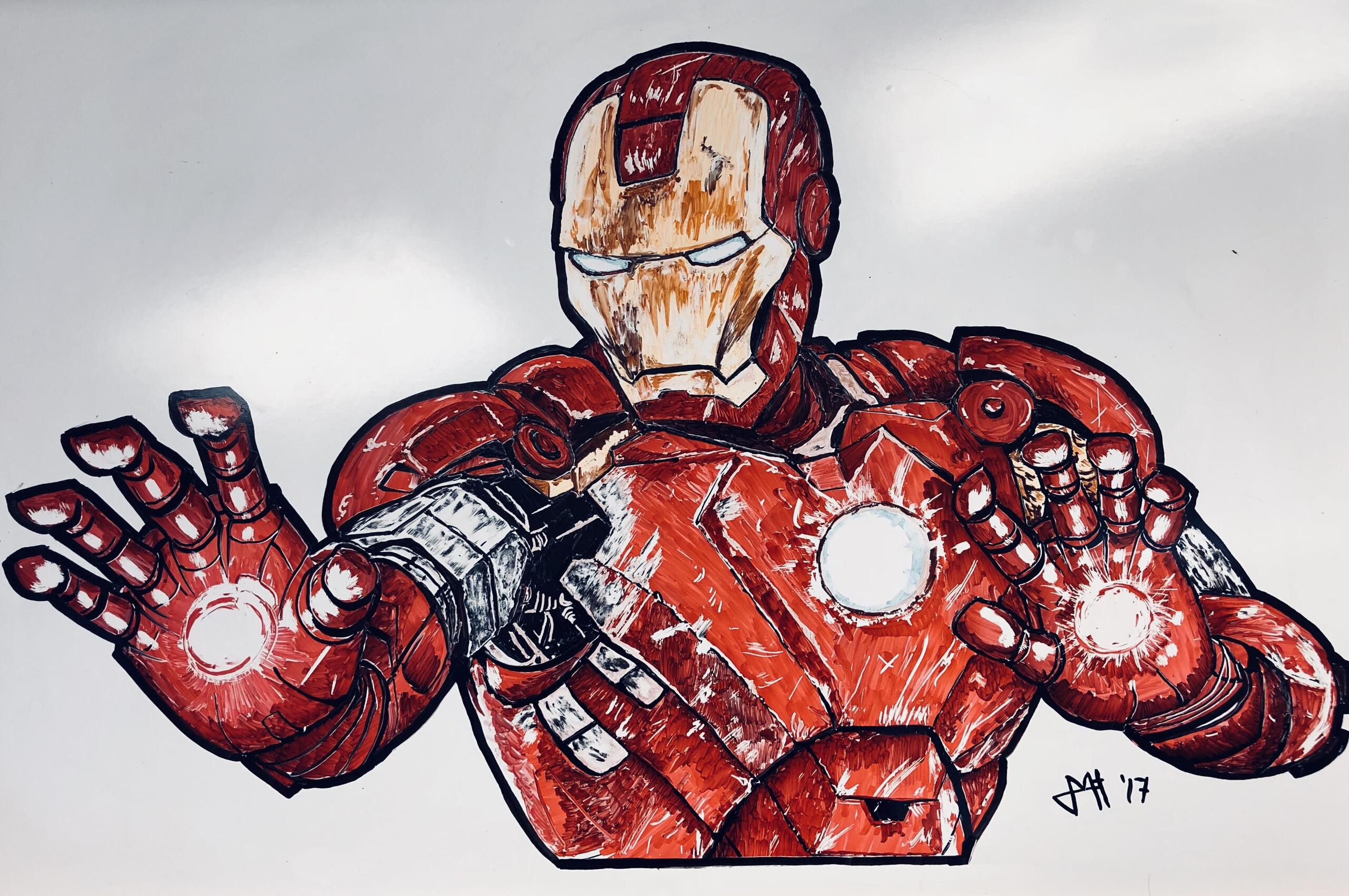Featured image of post Sketch Sketching Iron Man Drawing / Finish his arms and legs with sketched rectangles and draw connecting lines to bring your sketched shapes together.