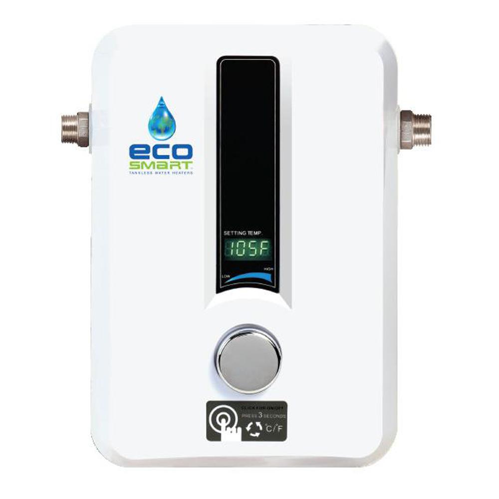 Ecosmart 11 Kw Self Modulating Electric Tankless Water Heater Eco