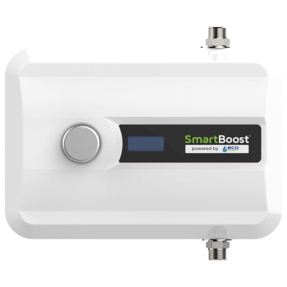 Ecosmart 7 2 Kw Electric Tankless Smart Water Heater Booster