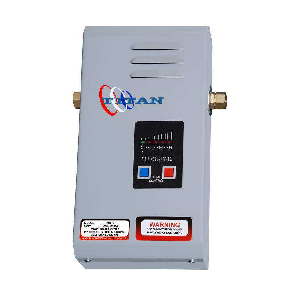 Titan Scr 2 7 5 Kw 2 8 Gpm Residential Electric Tankless Water