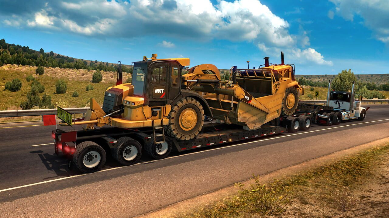 American Truck Simulator: Heavy Cargo Pack