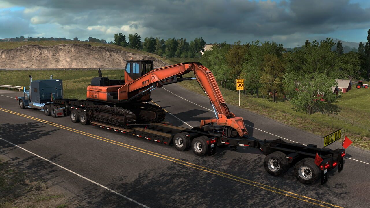 American Truck Simulator: Forest Machinery