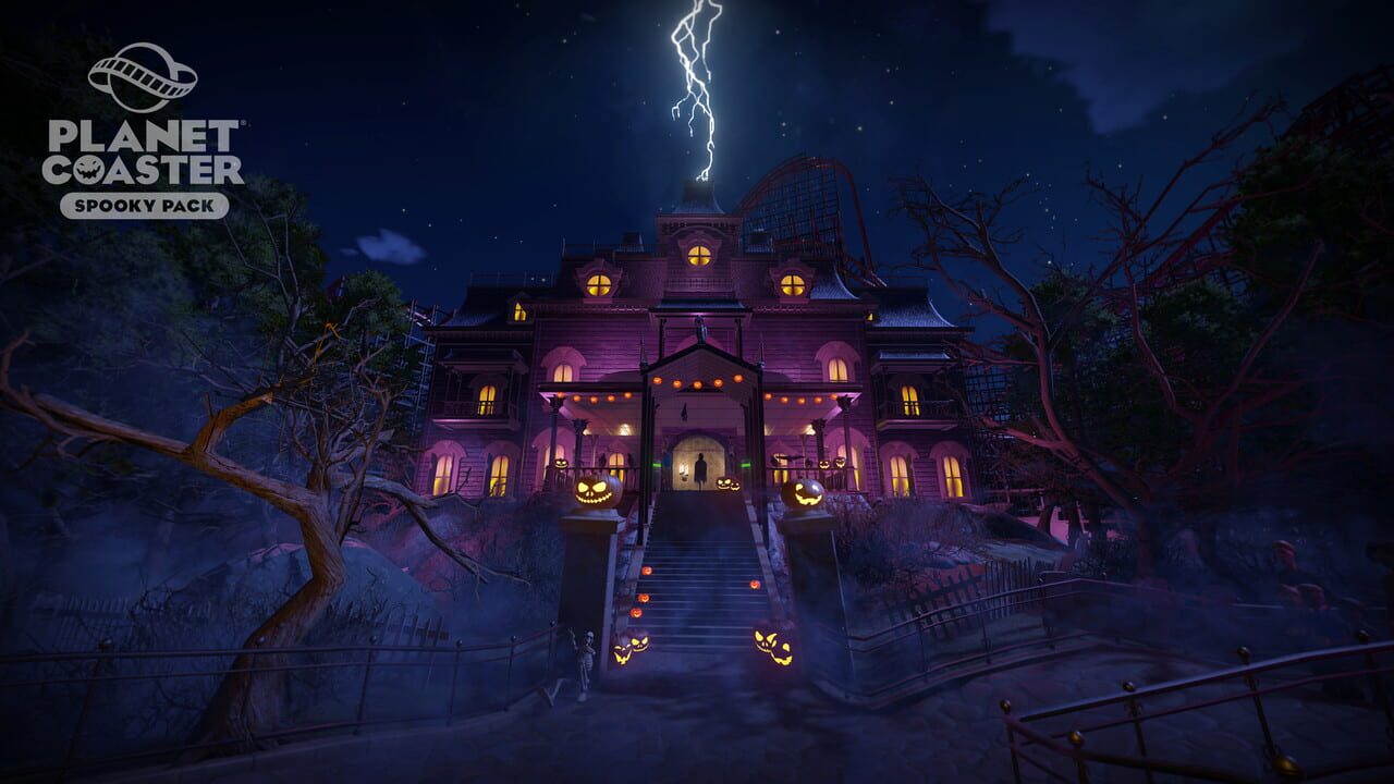 Planet Coaster: Spooky Pack