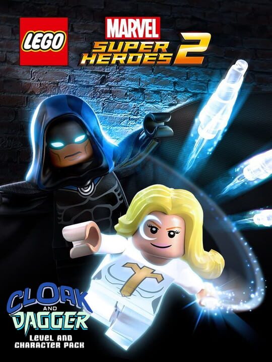 LEGO Marvel Super Heroes 2: Cloak And Dagger Pack