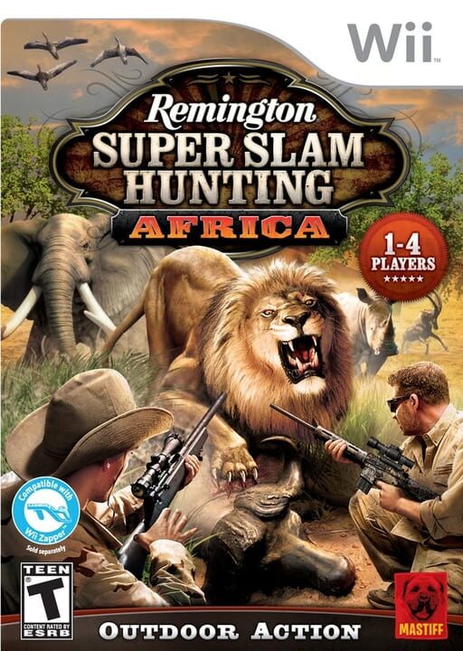 Remington Super Slam Hunting Africa