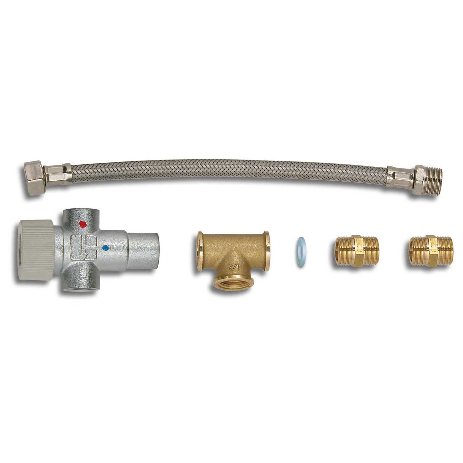 Quick Kmx Thermostatic Mixing Valve Kit For Water Heaters