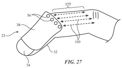finger mounted device patent featured