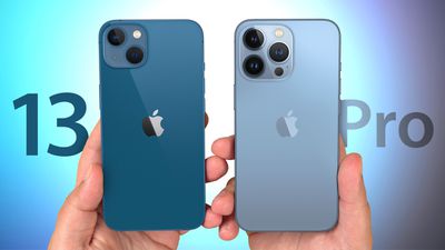 iPhone 13 vs 13 Pro Feature