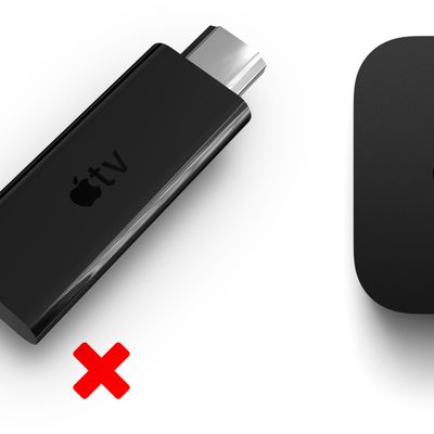 Apple TV Stick vs Box Feature