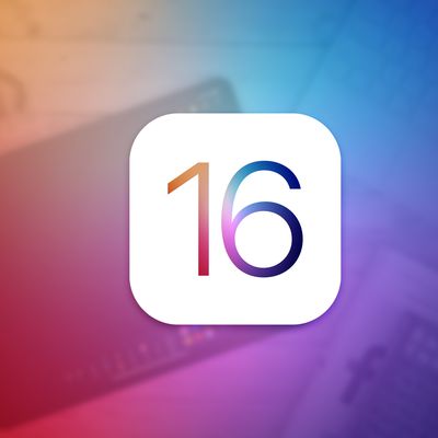 iOS 16 mock for article