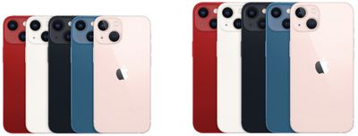iphone 13 colors sizes