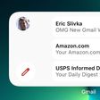gmail widget inbox