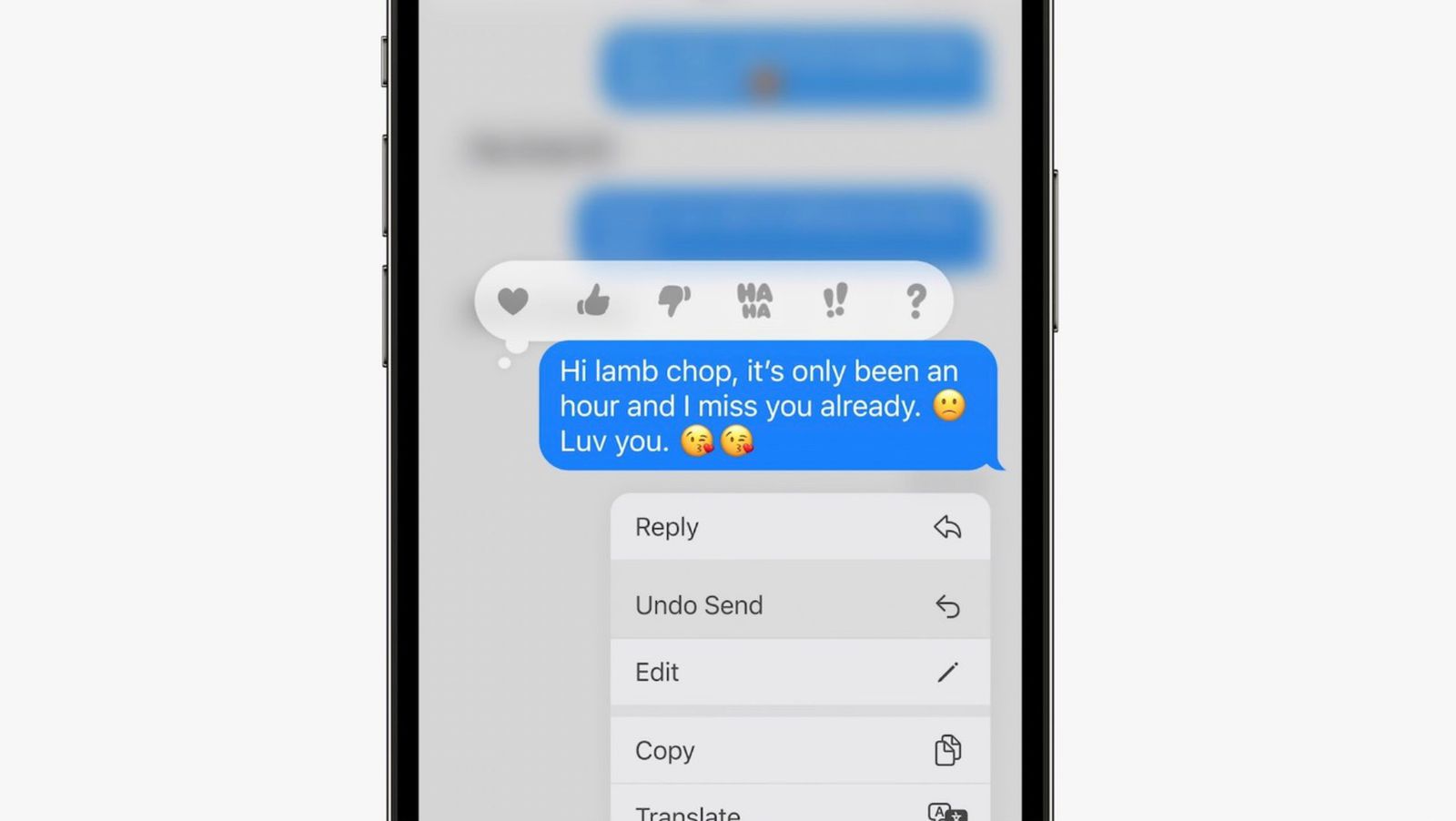 Ios 16 Introduces Ability To Edit Or Unsend Imessages Macrumors