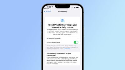 icloud private relay change ios 15 3