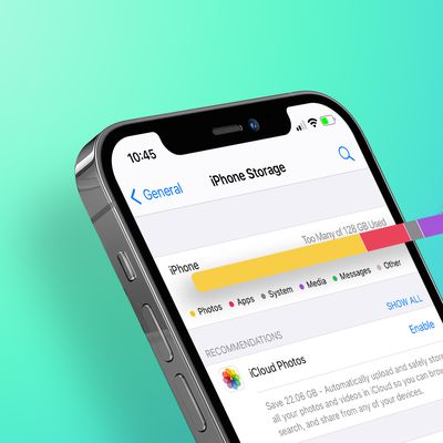 iPhone Free Up Storage Feature