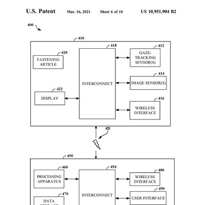 record gaze tracking patent