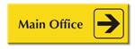 main-office-sign-with-right-arrow