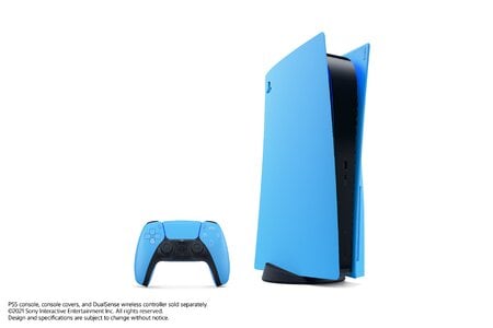 All PS5 Console Cover Colours: Starlight Blue 1