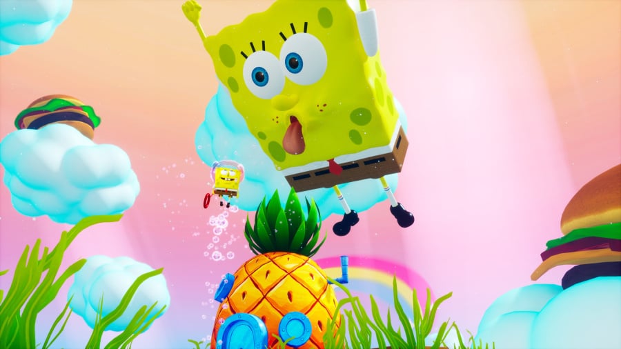 SpongeBob SquarePants: Battle for Bikini Bottom Rehydrated Review - Screenshot 2 of 2