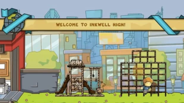 scribblenauts-unlimited-walkthrough-inkwell-high-and-grave-manor