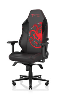 Secretlab TITAN Evo 2022 Series - Regular - Secretlab NEO™ Hybrid Leatherette Gaming Chair - House Targaryen
