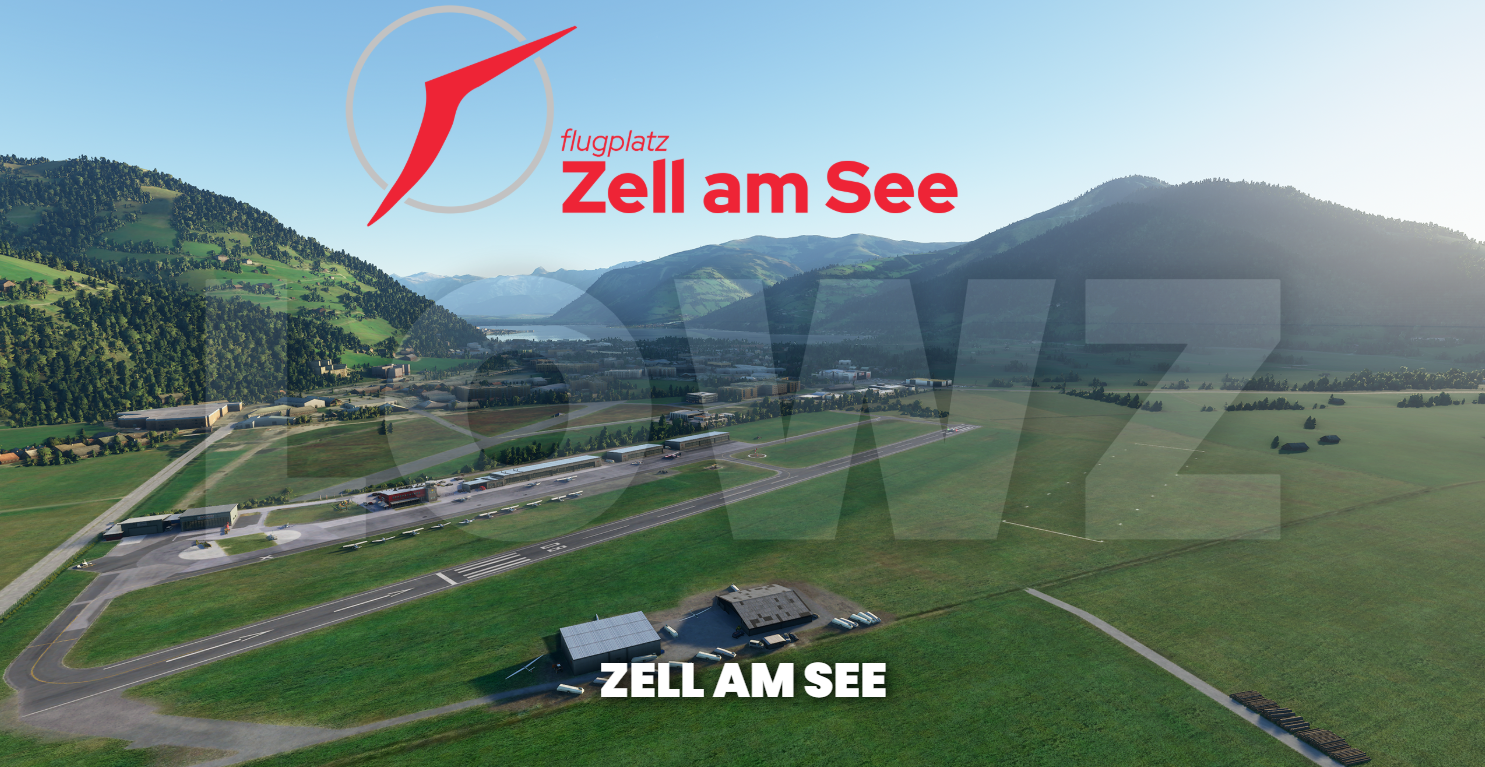 Airport- Austrian Alps, Zell am See LOWZ